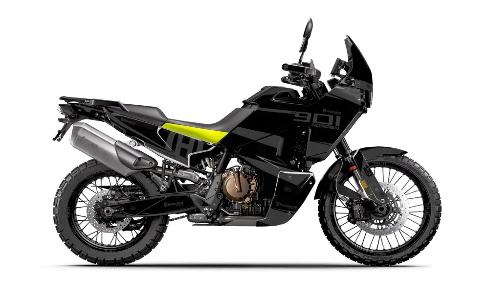 HUSQVARNA Norden 901 DEKOR - "NineOhOne" (Sort)