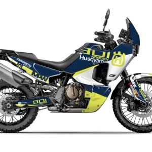 HUSQVARNA Norden 901 DEKOR - "NineOhTwo" (Blå)