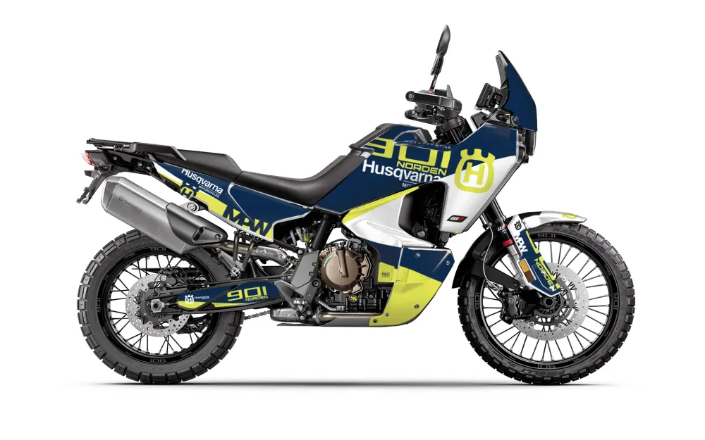 HUSQVARNA Norden 901 DEKOR - "NineOhTwo" (Blå)