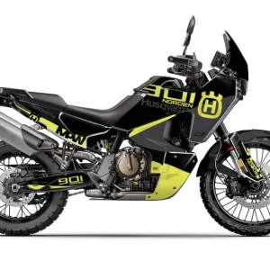 HUSQVARNA Norden 901 DEKOR - "NineOhTwo" (Sort/Gul)