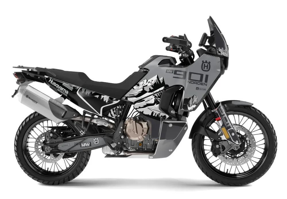 HUSQVARNA Norden 901 DEKOR - "Outlander" (Grå)