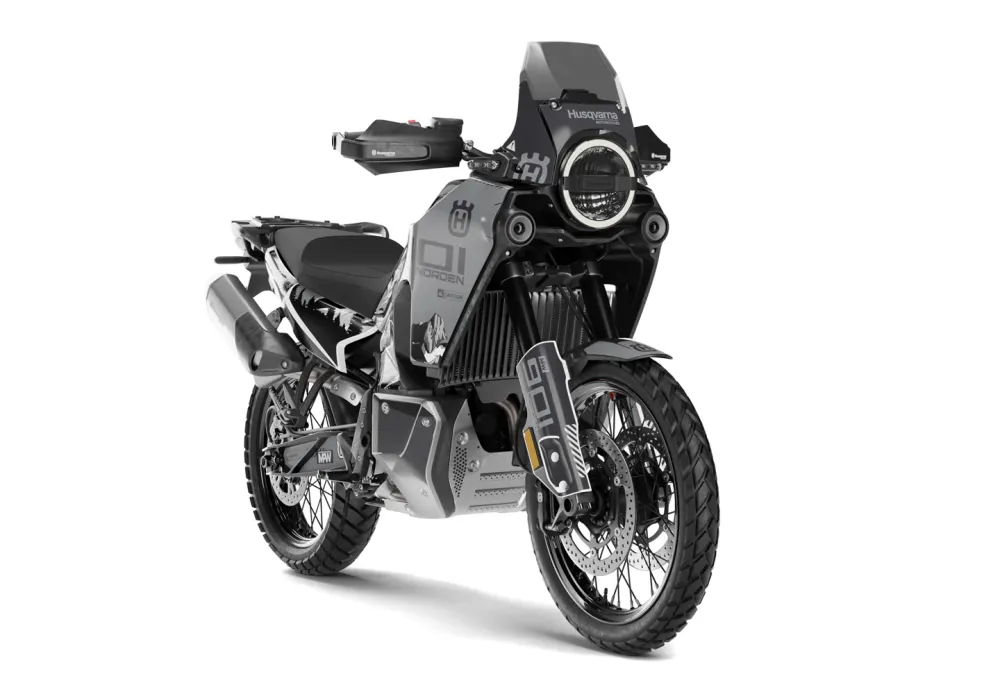 HUSQVARNA Norden 901 DEKOR - "Outlander" (Grå)