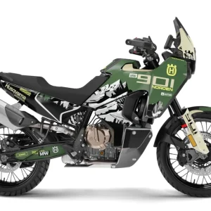 HUSQVARNA Norden 901 DEKOR - "Outlander" (Grøn)