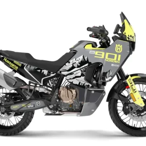 HUSQVARNA Norden 901 DEKOR - "Outlander" (Gul)