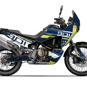 HUSQVARNA Norden 901 DEKOR - "Quest" (Blå)