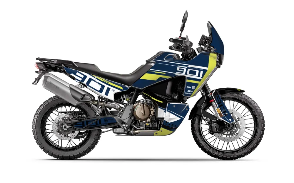 HUSQVARNA Norden 901 DEKOR - "Quest" (Blå)