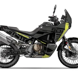 HUSQVARNA Norden 901 DEKOR - "Quest" (Grå/Gul)