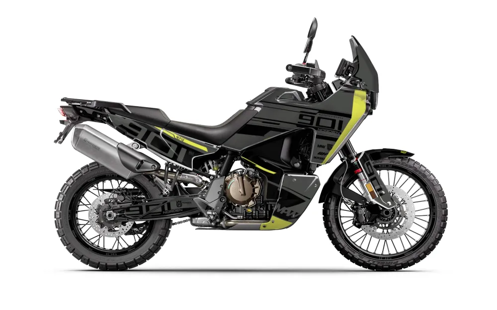 HUSQVARNA Norden 901 DEKOR - "Quest" (Grå/Gul)
