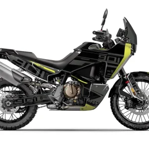 HUSQVARNA Norden 901 DEKOR - "Quest" (Sort/Gul)