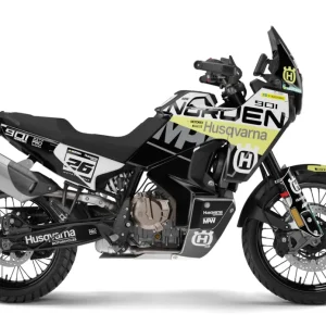 HUSQVARNA Norden 901 DEKOR - "P1” (Sort/Gul)