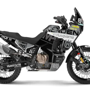 HUSQVARNA Norden 901 DEKOR - “P1” (Sort/Hvid)