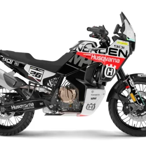 HUSQVARNA Norden 901 DEKOR - “P1” (Sort/Rød)