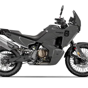 HUSQVARNA Norden 901 DEKOR - "Topography" (Grå)