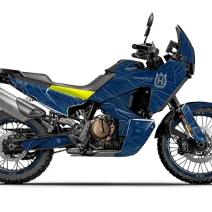 HUSQVARNA Norden 901 DEKOR - "Topography" (Blå)