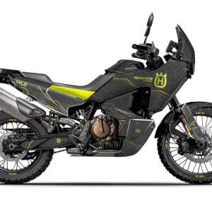 HUSQVARNA Norden 901 DEKOR - "Topography" (Grå/Gul)