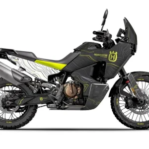 HUSQVARNA Norden 901 DEKOR - "Topography" (Grå/Hvid)