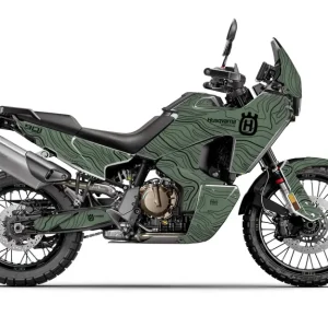 HUSQVARNA Norden 901 DEKOR - "Topography" (Mos)
