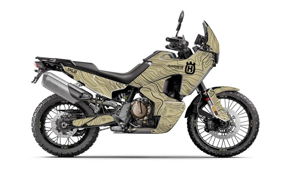 HUSQVARNA Norden 901 DEKOR - "Topography" (Sand)