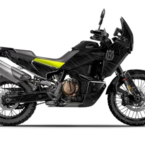 HUSQVARNA Norden 901 DEKOR - "Topography" (Sort)