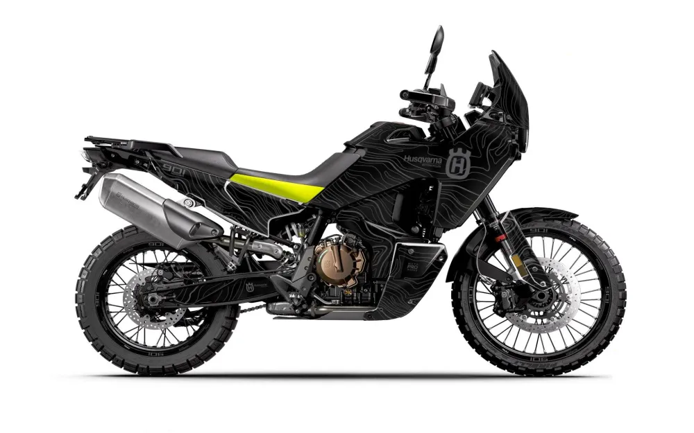 HUSQVARNA Norden 901 DEKOR - "Topography" (Sort)