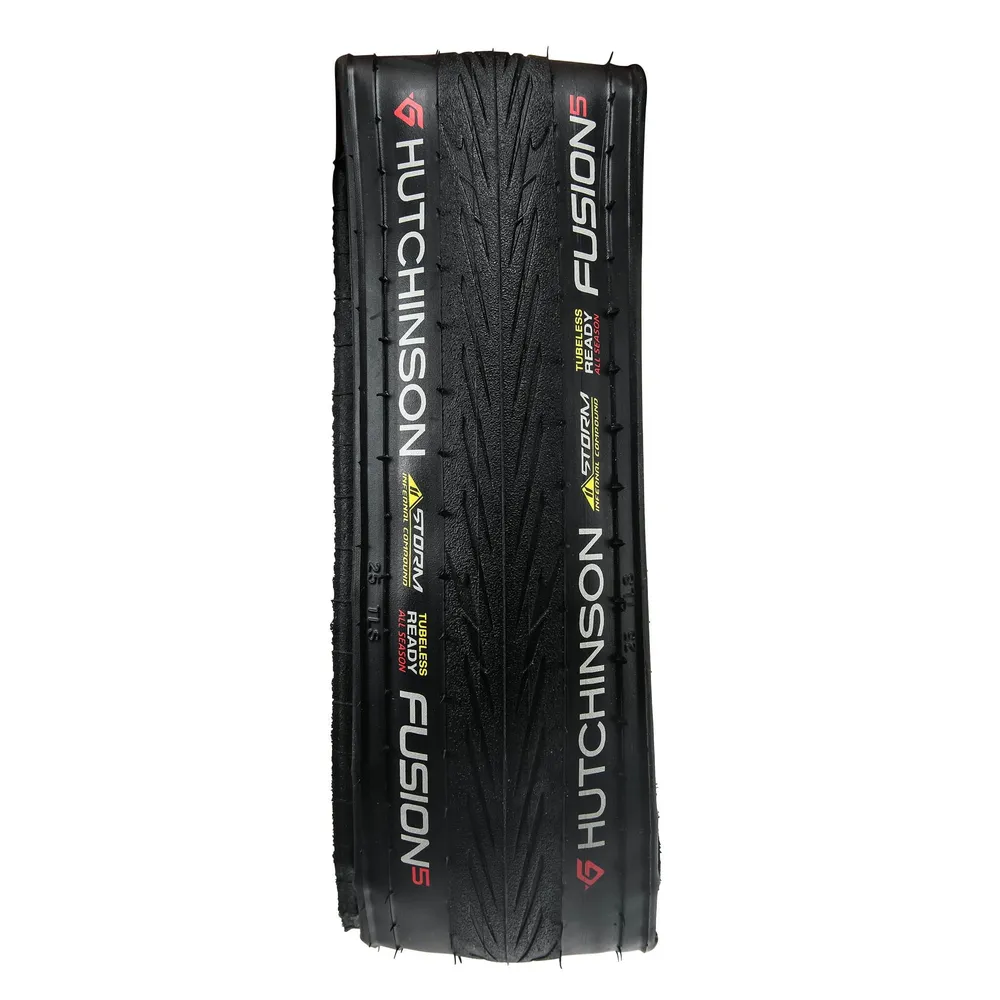 HUTCHINSON FUSION 5 ALL SEASON ElevenStorm 700c Tubeless Ready Black-dæk