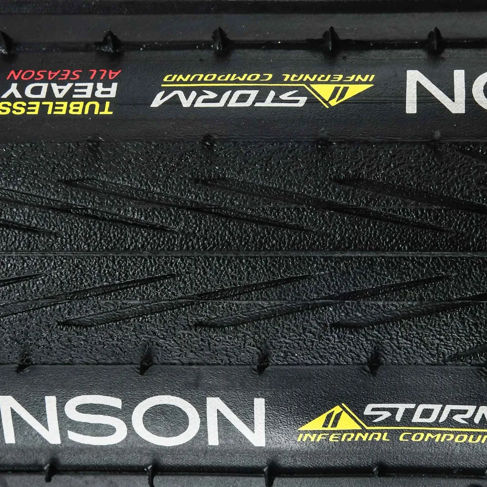 HUTCHINSON FUSION 5 ALL SEASON ElevenStorm 700c Tubeless Ready Black-dæk