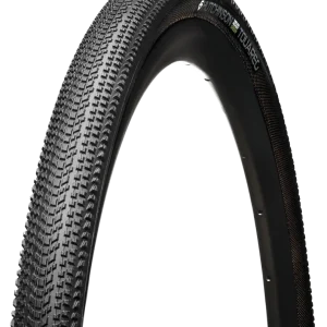 HUTCHINSON TOUAREG GREEN 700x40c Forstærket Hardskin Tubeless Ready Sort dæk