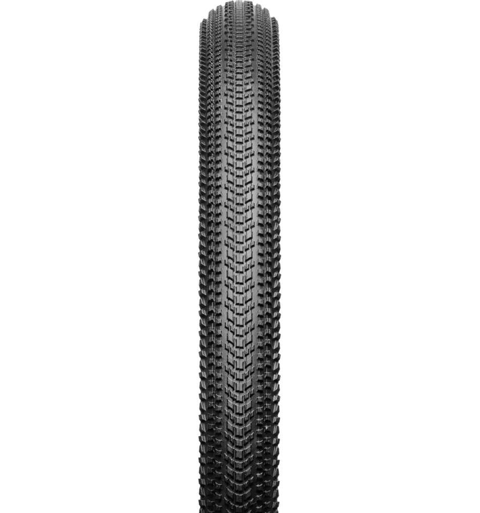 HUTCHINSON TOUAREG GREEN 700x40c Forstærket Hardskin Tubeless Ready Sort dæk