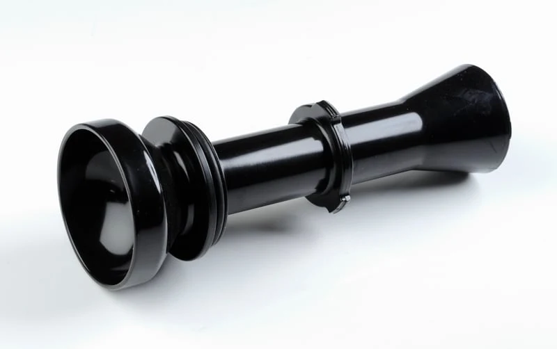 Indsugningsrør Nox 30mm sort