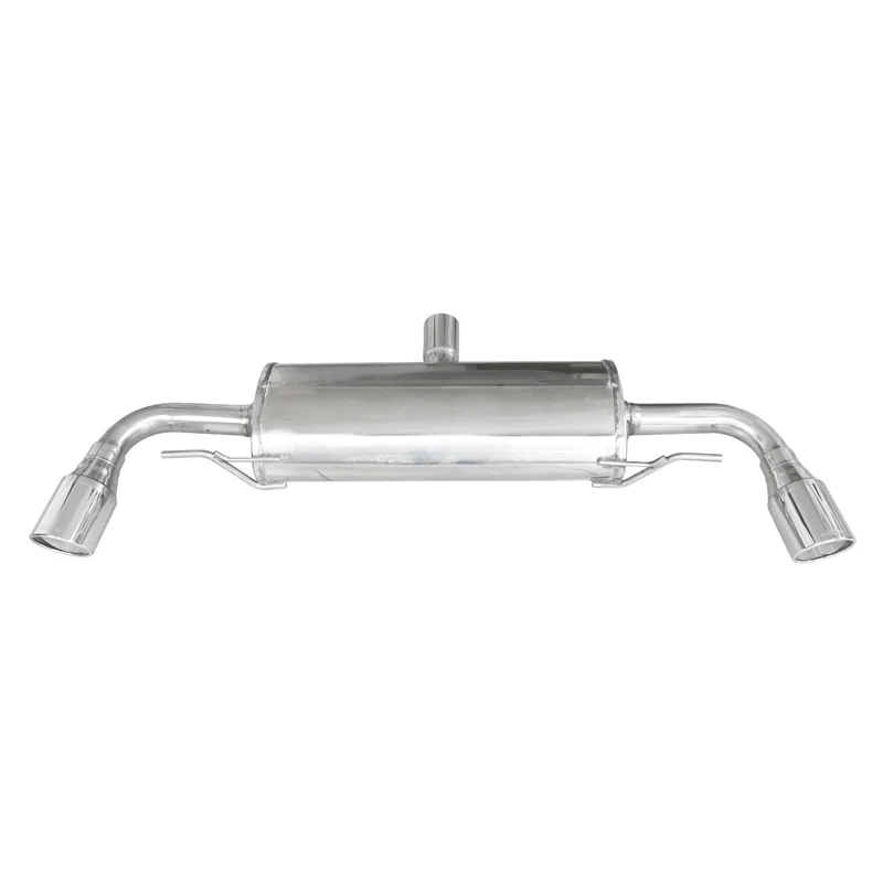 InoXcar, Dobbelt sportsudstødning, passer til Audi TT 3.2 V6 Quattro (250HP) 2006- 110mm X-Race