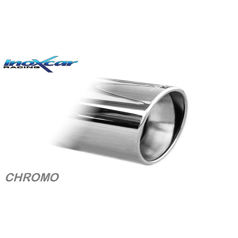 InoXcar, Sportsudstødning, passer til Opel Astra J 1.4T 140hp Berlina 2015- 1x100mm X-Race