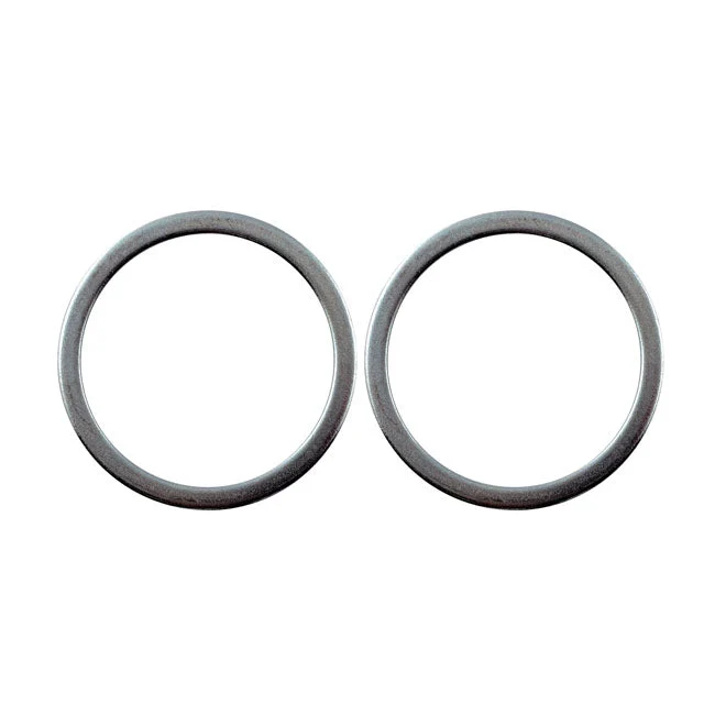James Fork Seal Spacer Softail 18-21; FXSB Breakout 13-17; FXCW/C 08-11; Dyna 06-17; 1200X/XS 16-20; V-Rod 02-11; Touring...