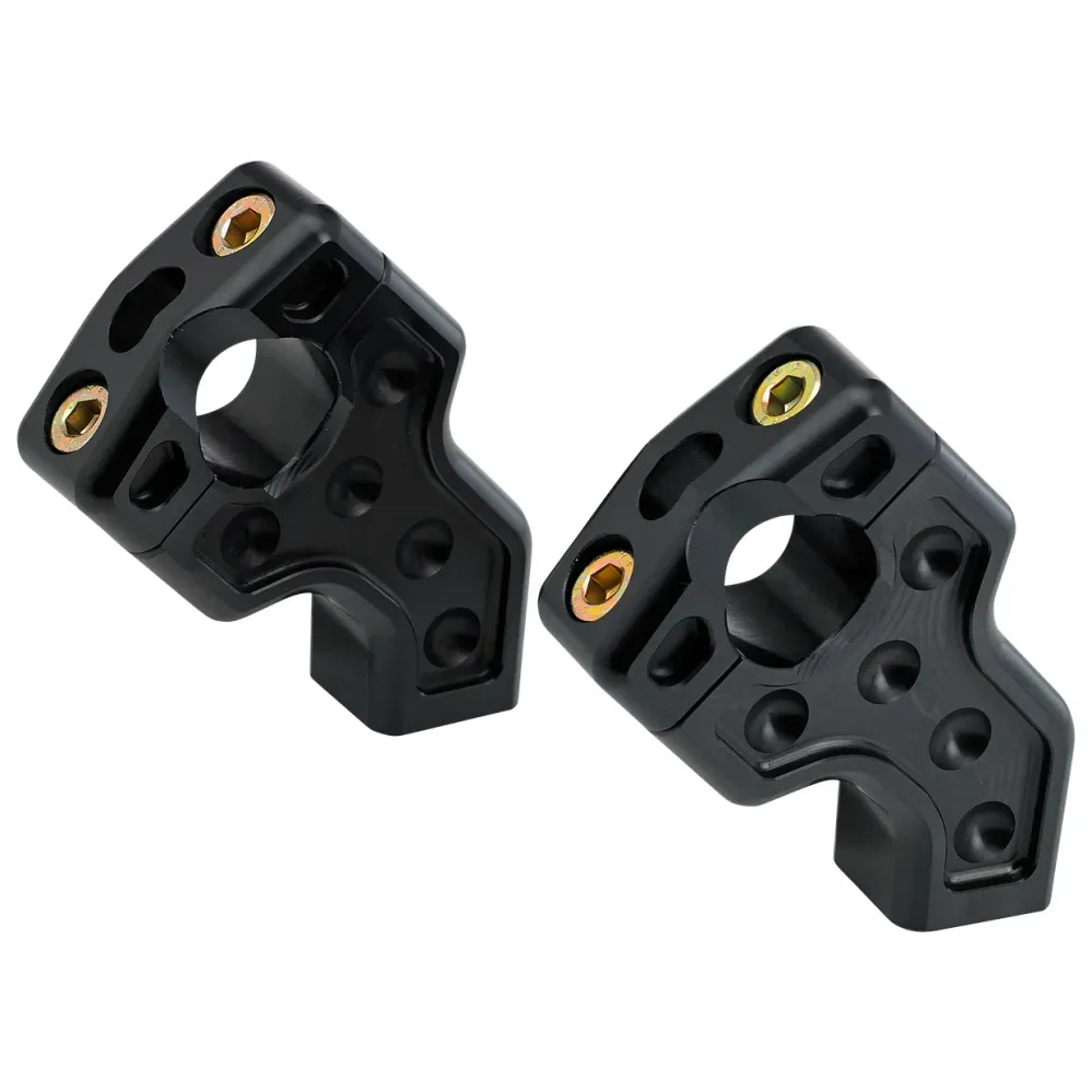 Joker Machine Dual Aluminium Pullback Styrforhøjere Sort