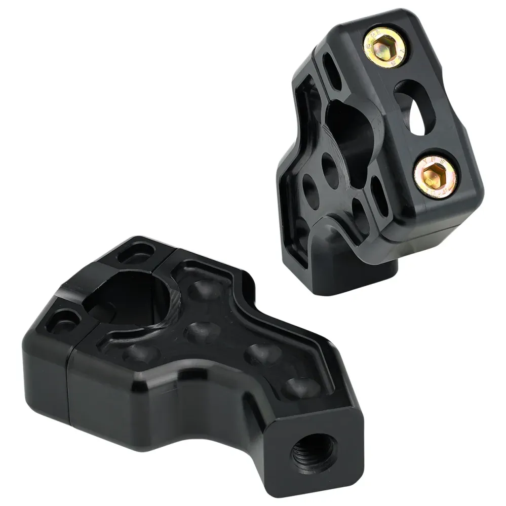 Joker Machine Dual Aluminium Pullback Styrforhøjere Sort