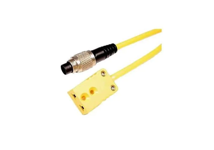 Kabel til temperaturføler AIM Gul MyChron 5/6