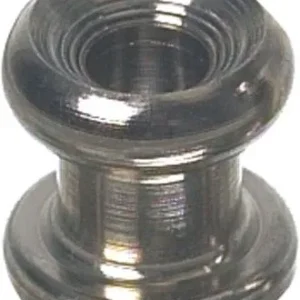 Kalecheknap krom 10 mm, 10 stk