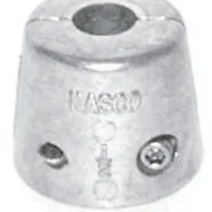 Kasco zinkanode 1/2 + 3/4hk