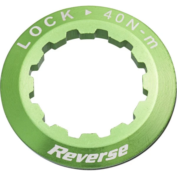 Kassettemøtrik 8/11V REVERSE COMPONENTS Lysegrøn
