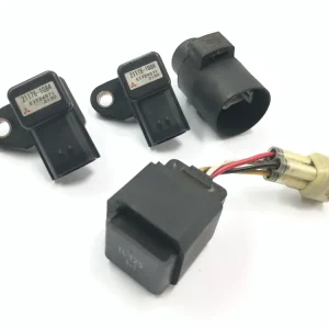 Kawasaki VN 1500 Mean Streak VN50T [2005] - Elektronisk dele bundt MAP sensor vakuumsensor