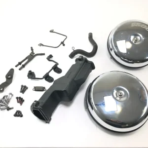 Kawasaki VN 1500 Mean Streak VN50T [2005] - Luftfilterboks Luftfilterhus Airbox komplet med monteringsmateriale