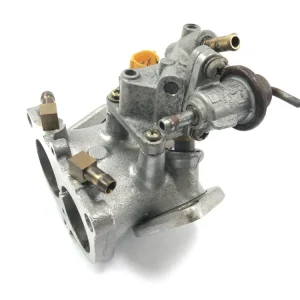 Kawasaki VN 1500 Mean Streak VN50T [2005] - Indsugningsmanifold med brændstofinjektor og brændstoftrykregulator