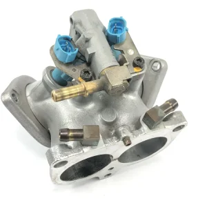 Kawasaki VN 1600 Classic VNT60A [2007] - indsugningsmanifold med injektorer