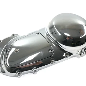 Kawasaki VN 1600 Classic VNT60A [2007] - koblingsdæksel motorafdækning højre krom