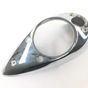 Kawasaki VN 1600 Classic VNT60A [2007] - Speedometer dæksel, speedometer ramme, krom tank dæksel