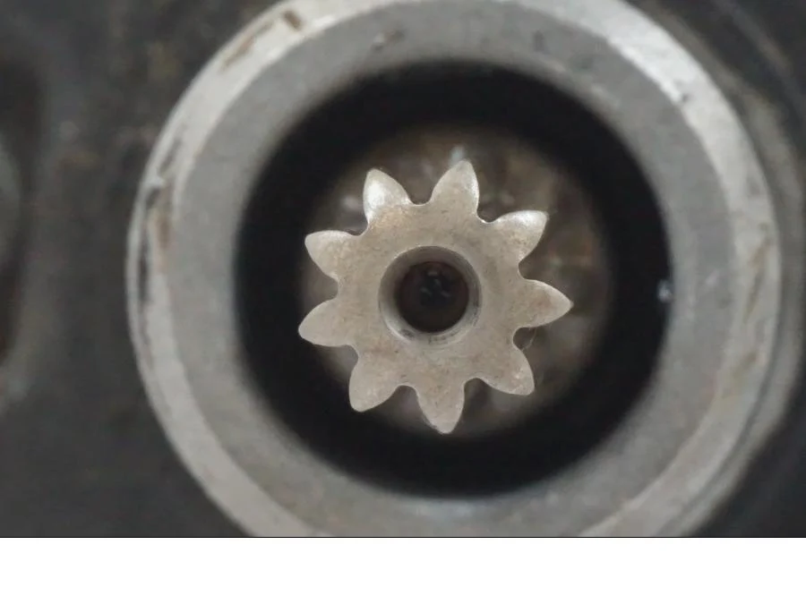 Startmotor Kawasaki