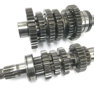 Kawasaki ZXR 400 ZX400L [1992] - Transmission transmissionsaksler gear aksler