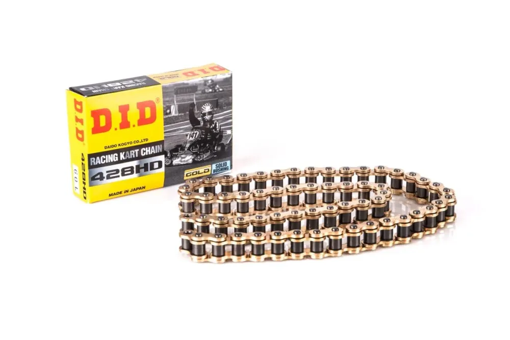Kæde DID 428HD G&B x 60 Links