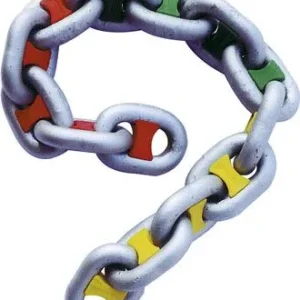 Kædemarkering 3/8" grøn 8stk