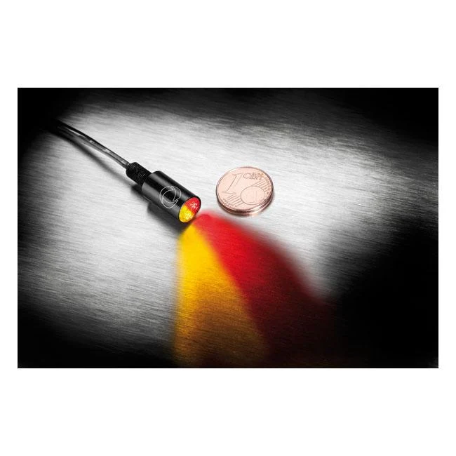 Kellermann Atto DF Integral 3 i 1 Mini LED motorcykel baglygte / blinklys