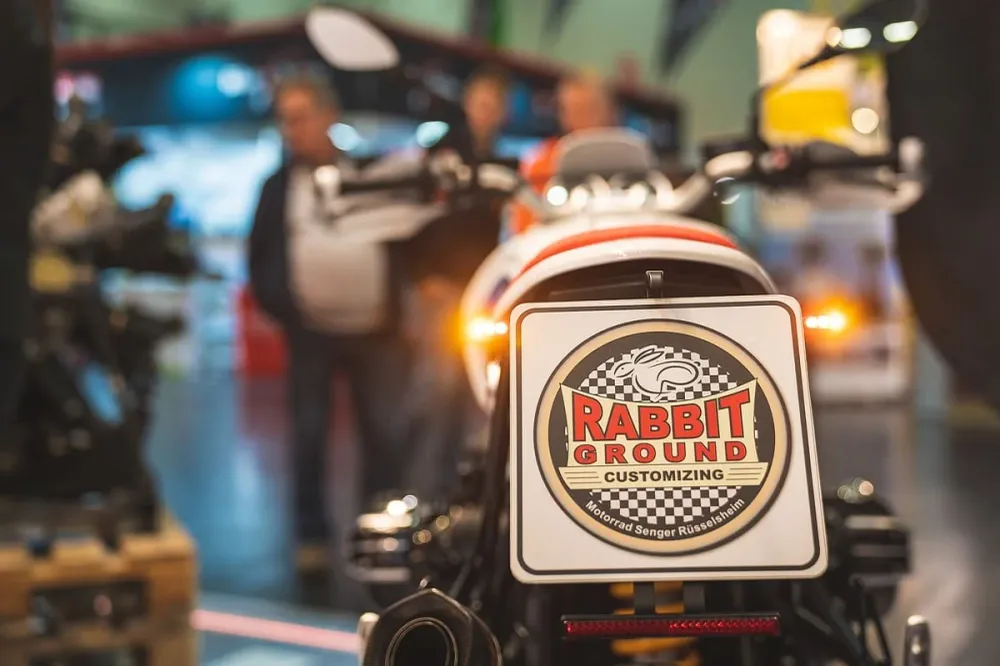 Kellermann Micro S Dark Mini LED Blinklys til motorcykel